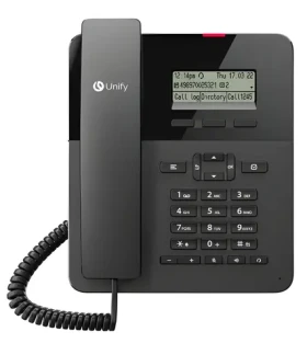 Unify OpenScape Desk Phone CP110 G2 černá / Telefon / analogový / handsfree / displej (L30250-F600-C580)