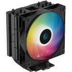 DEEPCOOL AG400 BK ARGB černá / chladič CPU / TDP 220W (R-AG400-BKANMC-G-2)