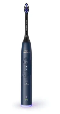 Philips HX7403/07 modrá / Elektrický zubní kartáček / dobíjecí baterie / výdrž 504 h (HX7403/07)