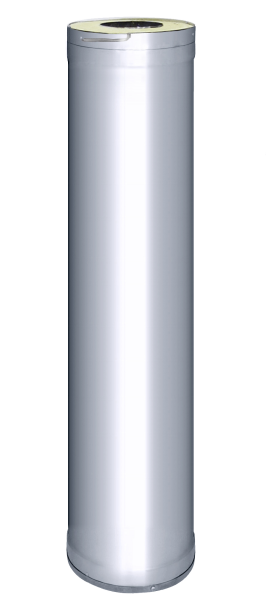 Prodloužení pro komín dvouplášťové Harvia 1500, steel CWHP1000500L