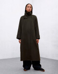 ECOALF Lora Coat Woman VINTAGE GREEN XS