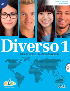 Diverso 1 - Libro del alumno + Cuaderno de ejercicios + CD (A1) - Encina Alonso