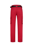 Work Pants Twill Women pracovní kalhoty dámské červená 44