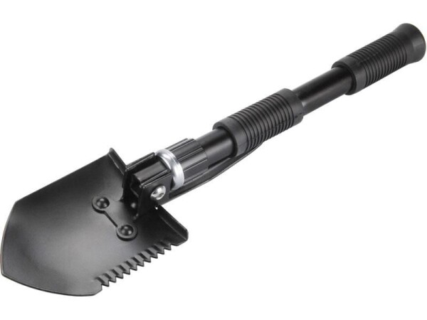 EXTOL PREMIUM 8877030 Lopatka skládací s motyčkou, délka 40cm