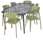 ROJA Křeslo MARE ARMCHAIR - olivová