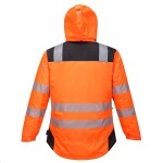 Bunda T400 HiVis do deště oranžovo-černá L oranžovo-černá