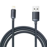 Baseus CAJY000101 Kabel USB-A (M) - Lightning (M) 2 m černá (CAJY000101)