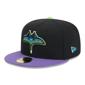 New Era Pánská kšiltovka Tampa Bay Rays MLB Authentic City Connect 59FIFTY Velikost: 7 3/8