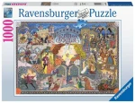 RAVENSBURGER Romeo a Julie 1000 dílků