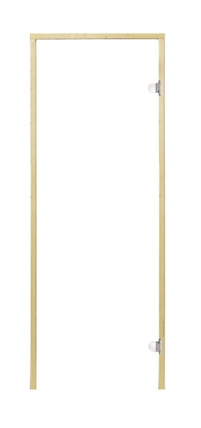 Náhradní dřevěný rám ke dveřím HARVIA, kompletní, olše