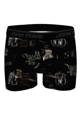 Pánské boxerky John Frank JFBDMOD190-MR.DOG