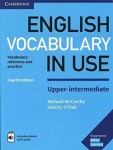 English Vocabulary in Use Upper - Intermediate - Michael McCarthy, Felicity O'Dell