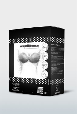 Samodržící dámská podprsenka Beauty Bra 02 model Gatta Barva: Velikost: