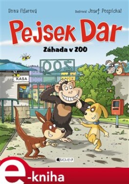 Pejsek Dar – Záhada v ZOO - Ilona Fišerová e-kniha