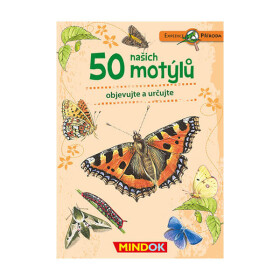 Expedice příroda: 50 našich motýlů
