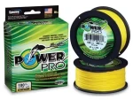 Shimano Šňůra PowerPro Braided Line Hi-Vis Yellow 135m 0,13mm 8kg (PPBI13513Y)