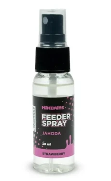 Mikbaits Dip Feeder spray Jahoda 30ml (MF0083)