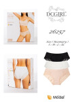 Kalhotky DC Girl 26257 Classic A2, balení S–XL béžová L