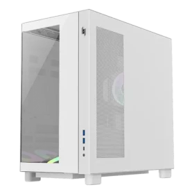 Gamemax NEX C53 bílá / Skříň / ATX/BTF (NEX C53 WH)
