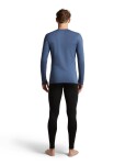 ICEBREAKER Mens 260 Tech LS Crewe, Dawn (vzorek) velikost: M