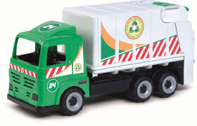 Androni Heavy Trucks popelářský vůz s pogumovanými koly - délka 50 cm
