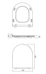 CERSANIT - Set C28 AQUA 50 MECH QF WHB CREA OVAL CO DUR SC EO S701-807