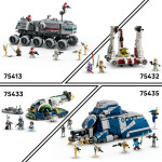 LEGO LEGO® Star Wars™ 75431 Bitevní balíček klonovaných vojáků z 327. hvězdného sboru