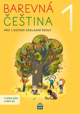 Barevná čeština 1 - Šárka Filipová