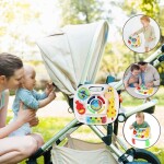 MalPlay 105737 vzdělávací stůl interaktivní hudební panel