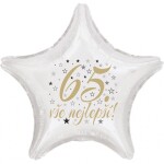 65. narozeniny balónek hvězda Balonky.cz 65. narozeniny balónek hvězda Balonky.cz