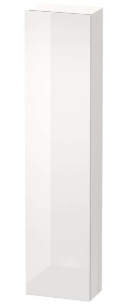 DURAVIT - DuraStyle Skříňka vysoká 180x40x24 cm, pravá, lesklá bílá DS1228R2222
