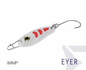 Delphin Plandavka Eyer - 1.5g WAMP Hook #8,Delphin Plandavka Eyer - 1.5g WAMP Hook #8