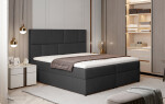 Boxspring Florence Rozměr: 145 x 210 cm, látka: Monolith 09