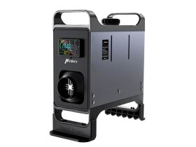 Hcalory HC-A02 8 kW Bluetooth Diesel šedá