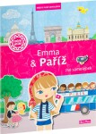 Emma Paříž Město plné samolepek