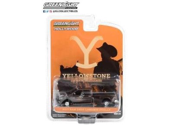 2017 Ram 3500 Laramie Dually Yellowstone 2018 1:64