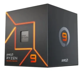 AM Ryzen 9 7900 @ 3.7GHz / Turbo 5.4GHz / 12C24T / L2 12MB L3 64MB / AM5 / Zen 4 / 65W (100-100000590WOF)