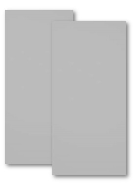 MEXEN - VELAR pro sprchové dveře 130x200 cm 8mm grafit, Sada samostatných skel 871-130-000-00-40