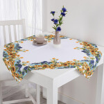 Středový ubrus s potiskem SLUNEČNICE 85 x 85 cm