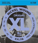 D'Addario EXL116 Medium Top/Heavy Bottom - .011 - .052