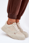 Dámské sneakersy Big Star NN274668 Béžové 40