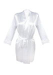 DKaren Housecoat White