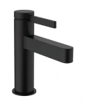 Hansgrohe Finoris - Umyvadlová baterie | s výpustí | EcoSmart | matná černá (76020670)