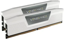 Corsair Vengeance 64GB (2x32GB) 6000MHz bílá / DDR5 / PC5-48000 / CL30-36-36-76 / 1.4V (CMK64GX5M2B6000Z30W)