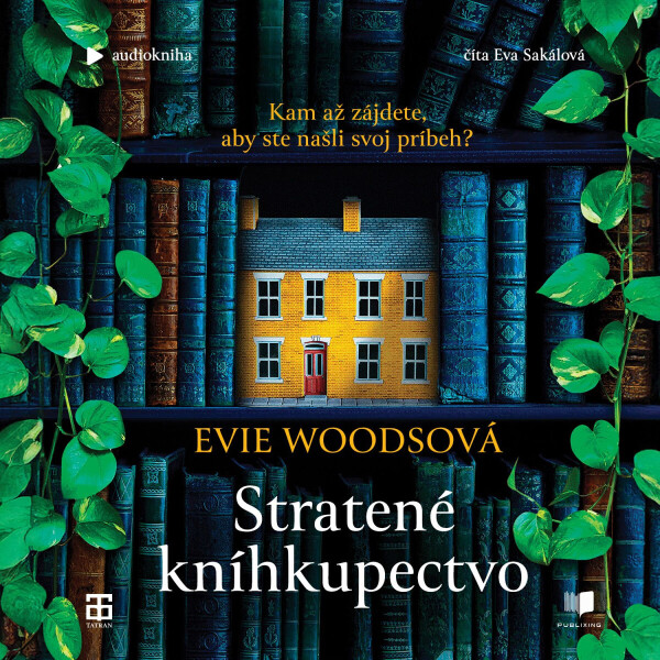 Stratené kníhkupectvo - Evie Woods - audiokniha