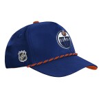 Outerstuff Dětská kšiltovka Edmonton Oilers NHL Authentic Pro 2026 Podium Cap