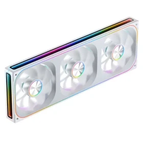 Jonsbo ZA-360 bílá / Ventilátor / 360 mm / Reverse Blade / ARGB / PWM (ZA-360WR)