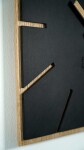 DumDekorace Brilantní nástěnné hodiny pro moderní interiér 40 cm