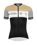 Dres FORCE ANNIVERSARY UNI kr. rukáv, černo-zlatý, velikost L (Barva černo-zlatá)