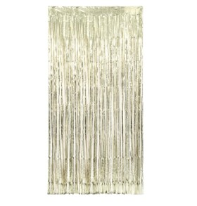 Párty závěs zlatý 1 m x 2 m Párty závěs zlatý 1 m x 2 m